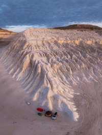 🌈 Colorful Mountains of Mangystau – Kazakhstan’s Mars-Scape Marvel