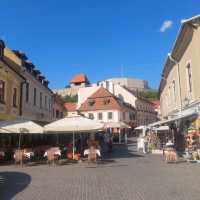 Eger with the most famous Hungarian castle