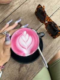The most beautiful and delicious coffee in my life. Part 1