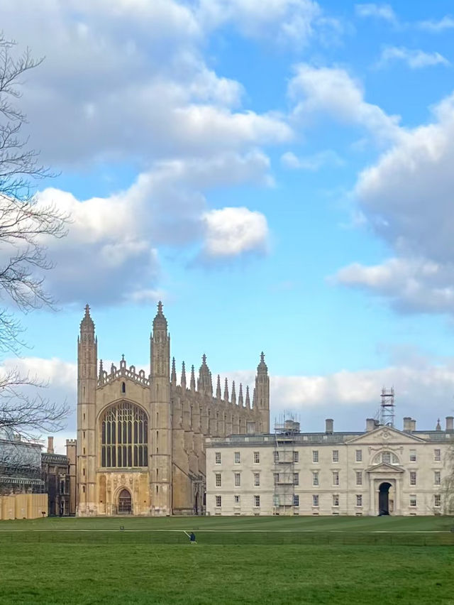 Punts, Poems, and Perfect Views: A Day in Cambridge