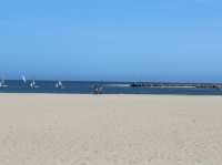Santa Barbara. The quintessential Californian beach town! 