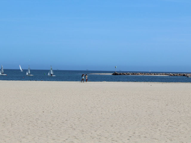 Santa Barbara. The quintessential Californian beach town! 