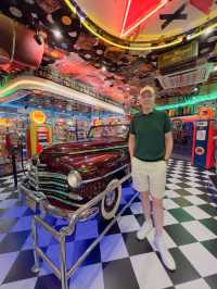Fuel up on flavor and nostalgia at Makati’s most iconic diner 🇵🇭🍔⛽