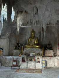 Surreal cave temple experience