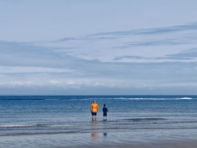 Seaside Colours and Castle Views: A Day in Tenby
