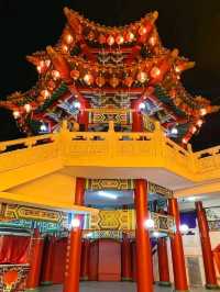 🏮 A Hilltop Blessing – Thean Hou Temple, Kuala Lumpur