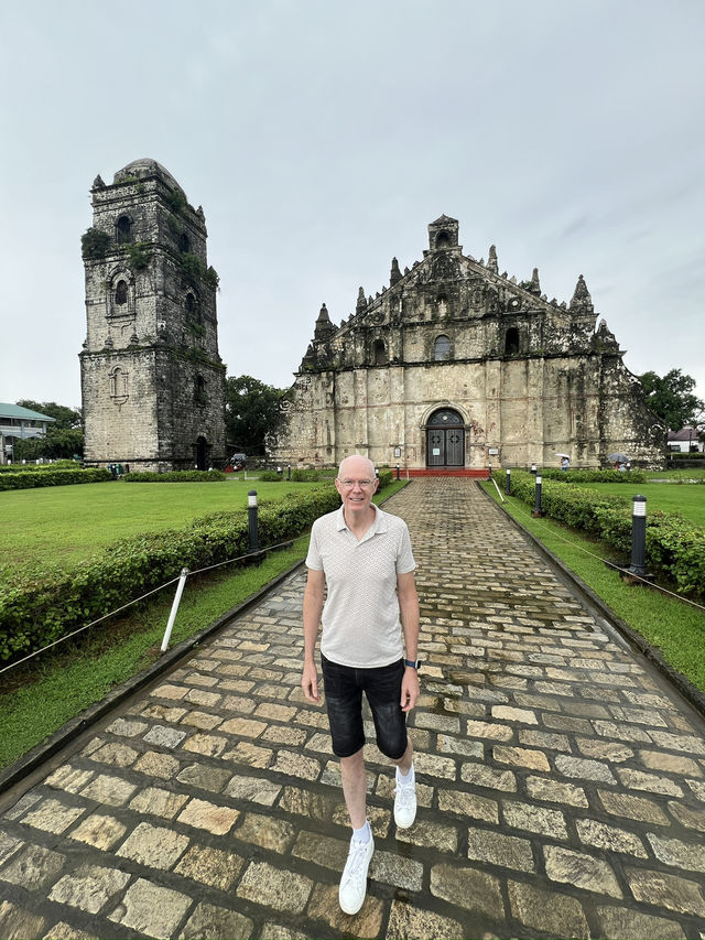 ✨ Paoay, Ilocos Norte — Where History Echoes and Adventure Thrives ✨⛪🏜️  