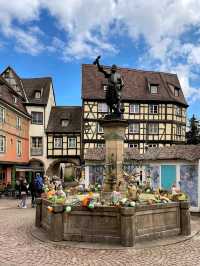 🏡 A Painted Village of Light – Colmar, Alsace, France