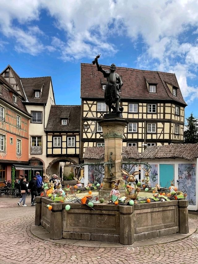 🏡 A Painted Village of Light – Colmar, Alsace, France