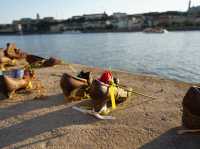 Shoes on the Danube Bank