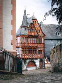 🏰📚 “Where Fairytales Began: A Timeless Day in Marburg” 🇩🇪