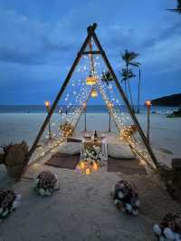 Waves, Wine & Whispers – A Romantic Beach Dinner at Savoy Boracay 💑🌅  