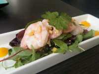อาหารสไตล์ Modern Asian Fusion ดีกรี BIB gourmand