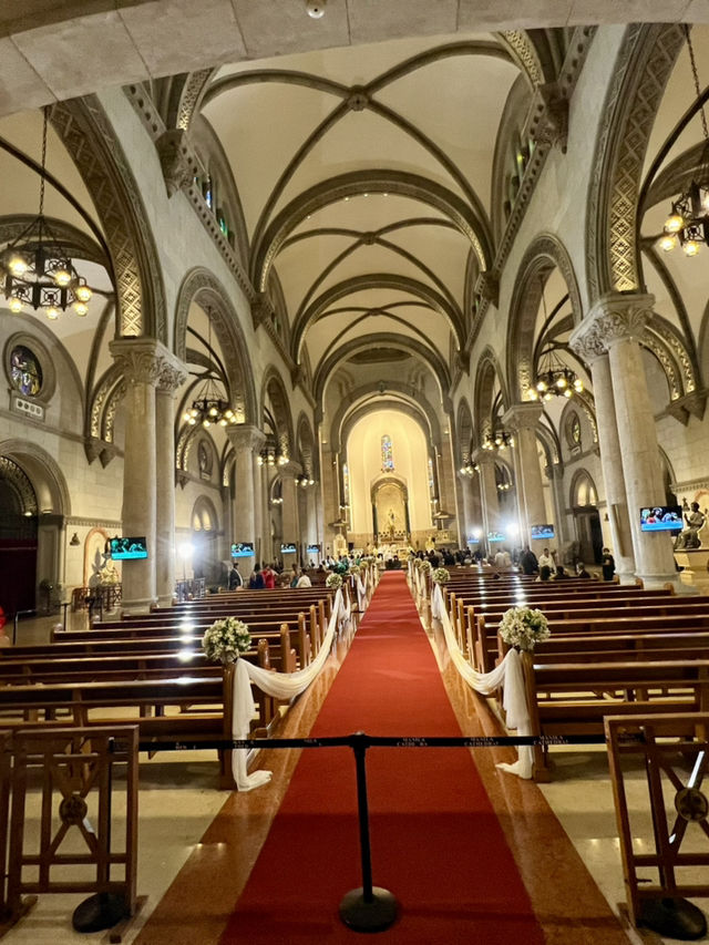 Manila Cathedral – A Sacred Masterpiece in the Heart of Intramuros ✨⛪️