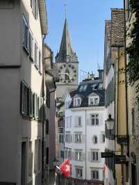 Culture, Views, and Lakeside Magic: 24 hours in Zurich 🇨🇭 