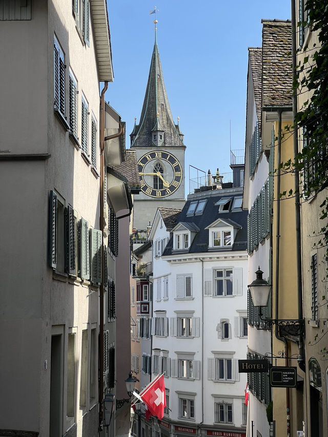 Culture, Views, and Lakeside Magic: 24 hours in Zurich 🇨🇭 
