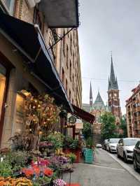Cloudy Charm in this must visit Scandinavian city 🎃⚡️