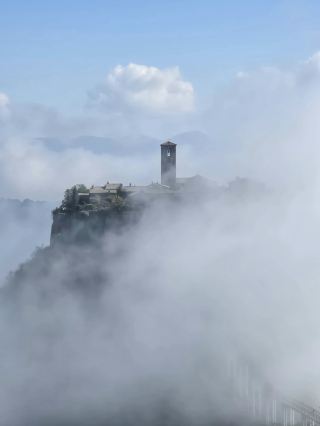 Italy's Sky City | Explore the enchanting ancient town that inspired Hayao Miyazaki