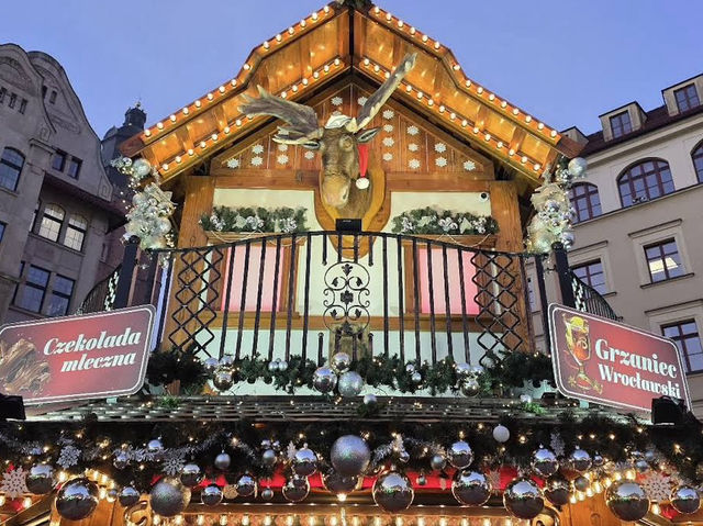 ✨ Christmas Magic in Wroclaw’s Market Square 🎄💫