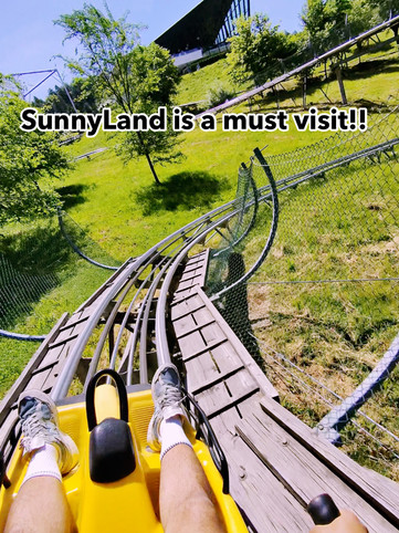 🎢サラエボで絶対に体験すべきこと：サニーランド・アルペンコースター