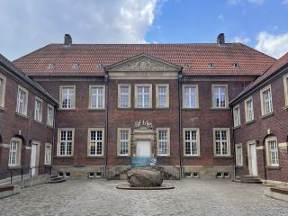 The Geomuseum of the University of Münster (Geomuseum Uni Münster) is located in the Old Town of Münster, Germany, a short distance from Münster.