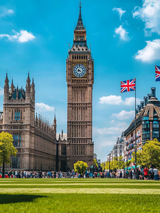 The Timeless Icon: Big Ben, London 🇬🇧✨