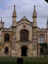 A day in Cambridge