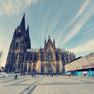 Jaw Drop at Kölner Dom