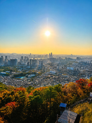 서울 최고의 노을 맛집을 찾는다면? N서울타워로 오세요!