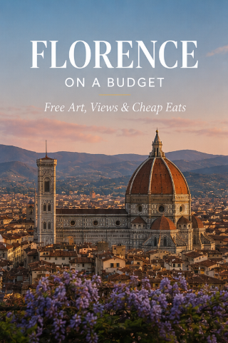 Florence on a Budget: Free Art, Views & Cheap Eats