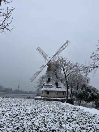 ❄️ Winter in Wuhan, China 🇨🇳