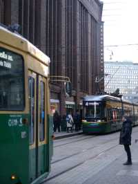 Walking Helsinki's Citycenter