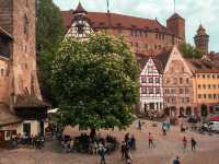 Views from Nuremberg Castle