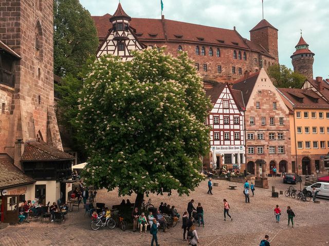 Views from Nuremberg Castle