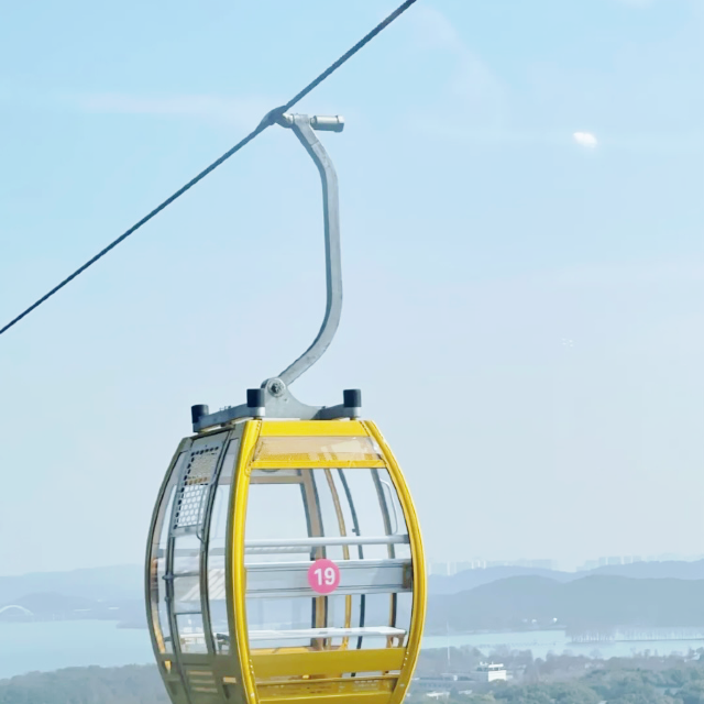 Road to Wonderland donghu eye Ferry Wheel