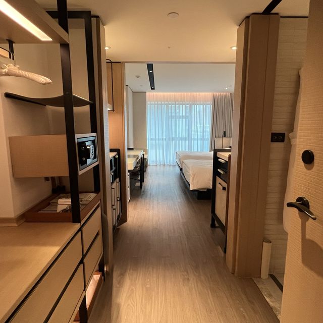 住住深圳羅湖木棉花酒店