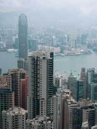 Victoria Peak, Hong Kong🇭🇰❤️
