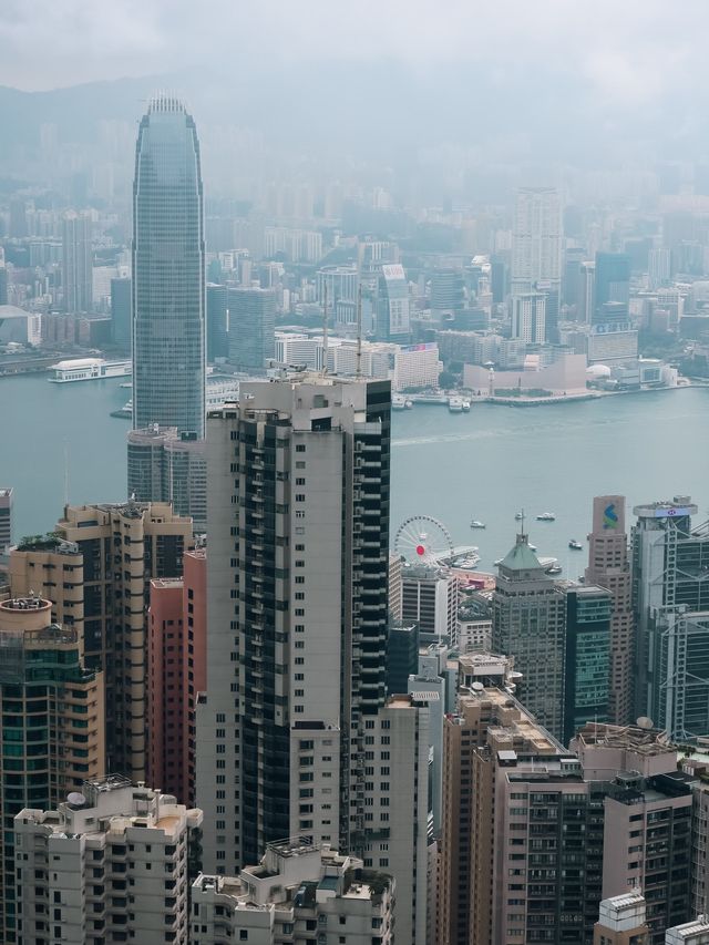 Victoria Peak, Hong Kong🇭🇰❤️