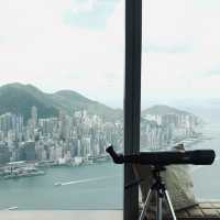 香港｜坐擁無敵海景的麗思卡爾頓酒店