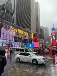 New York Times Square day trip!