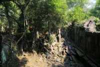 Beng Mealea, a great ruin in the dense forest