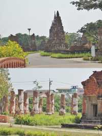 【Travel around the 🌍world】Bangkok, Thailand🇹🇭. Ayutthaya Ancient City