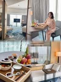 Shunyi's new landmark, Hilton Beijing Shunyi, is a great place for taking beautiful photos. 📷