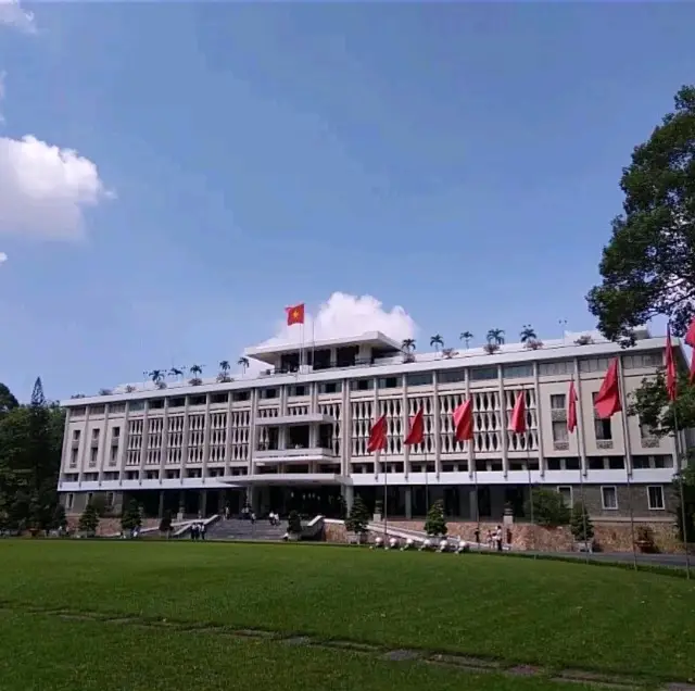 見證越南歷史的統一宮