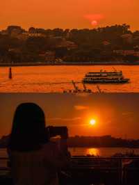 廈門|小眾海景露台🌅我拍了99次日落