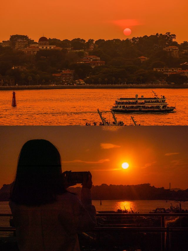 廈門|小眾海景露台🌅我拍了99次日落 廈門|小眾海景露台🌅我拍了99次日落