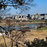 打卡韓國公山城