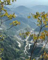 讓人流連忘返的山嶽，有廣東“小黃山”之美稱