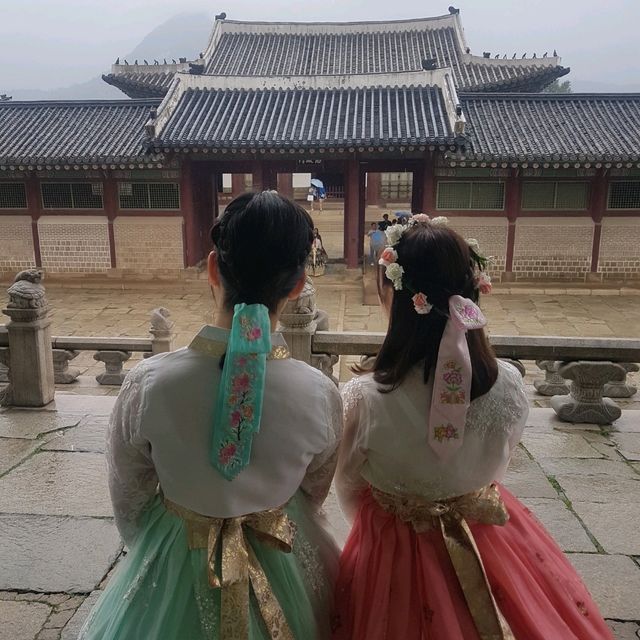 경복궁] 경복궁 투어 한복체험