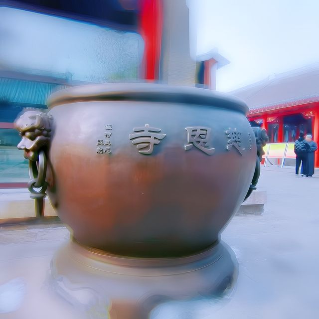 沈陽慈恩寺冬遊